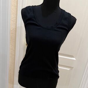 a new day Black Tank Top